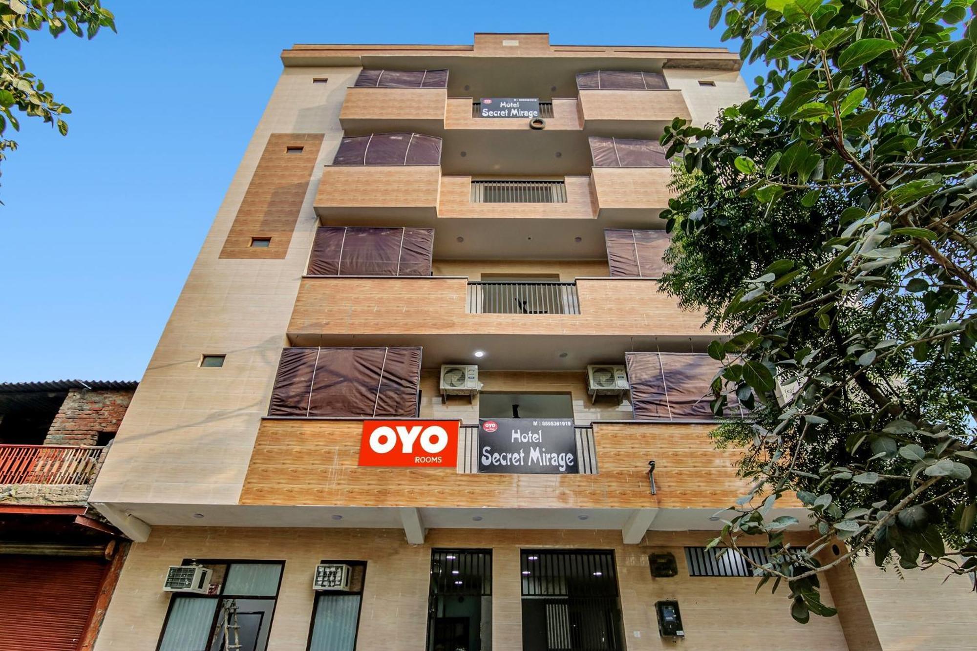 Flagship Hotel Secret Mirage Near Rithala Metro Station Ню Делхи Екстериор снимка